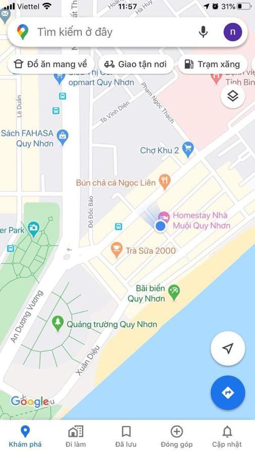 Homestay Nhà Muội Quy Nhon Esterno foto