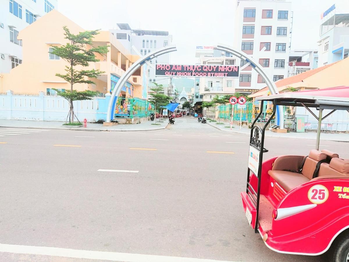 Homestay Nhà Muội Quy Nhon Esterno foto