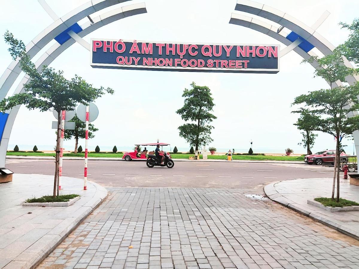 Homestay Nhà Muội Quy Nhon Esterno foto